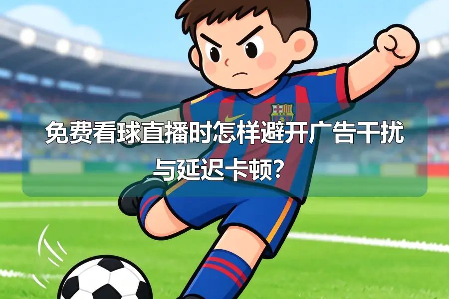 免费看球直播时怎样避开广告干扰与延迟卡顿？