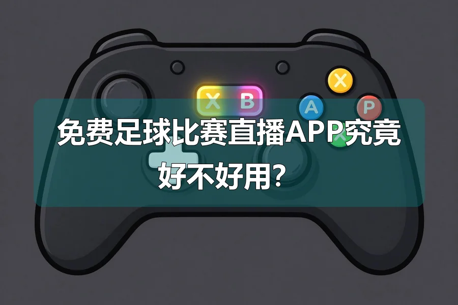 免费足球比赛直播APP究竟好不好用？